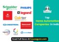 Top 10 Home Automation Companies in India 2025