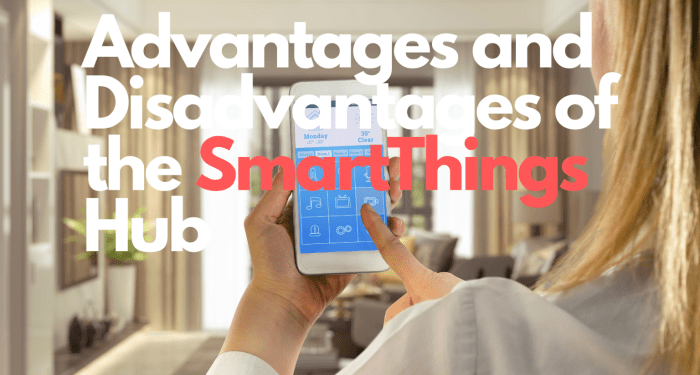 Advantages and Disadvantages of the SmartThings Hub - Smart Homes ...