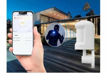 BEST SELLER Smart Motion Sensor ZigBee PIR Motion Sensor 360 Degree ...