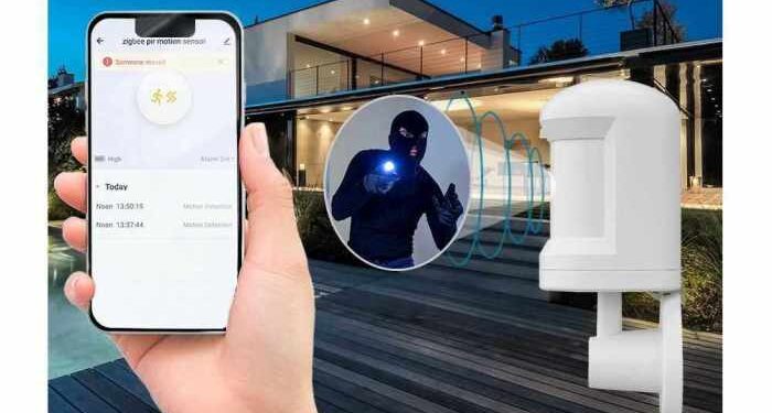 BEST SELLER Smart Motion Sensor ZigBee PIR Motion Sensor 360 Degree ...