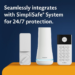 Customer Reviews: SimpliSafe Smart Lock Series 2 White CA010-01RUS ...