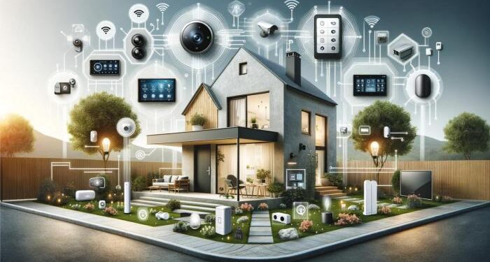 Comparing Types of Home Security Systems | SmarterHome.ai