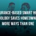 Insurance-based smart home technology saves homeowners in more ways ...